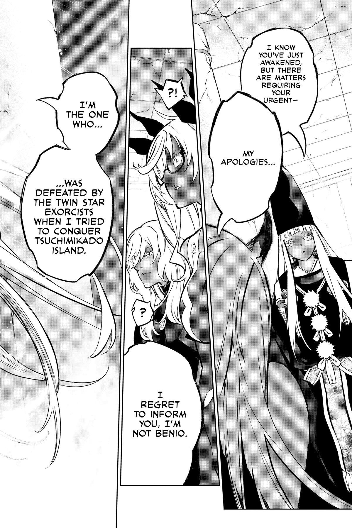 Read Twin Star Exorcists EN Manga Online