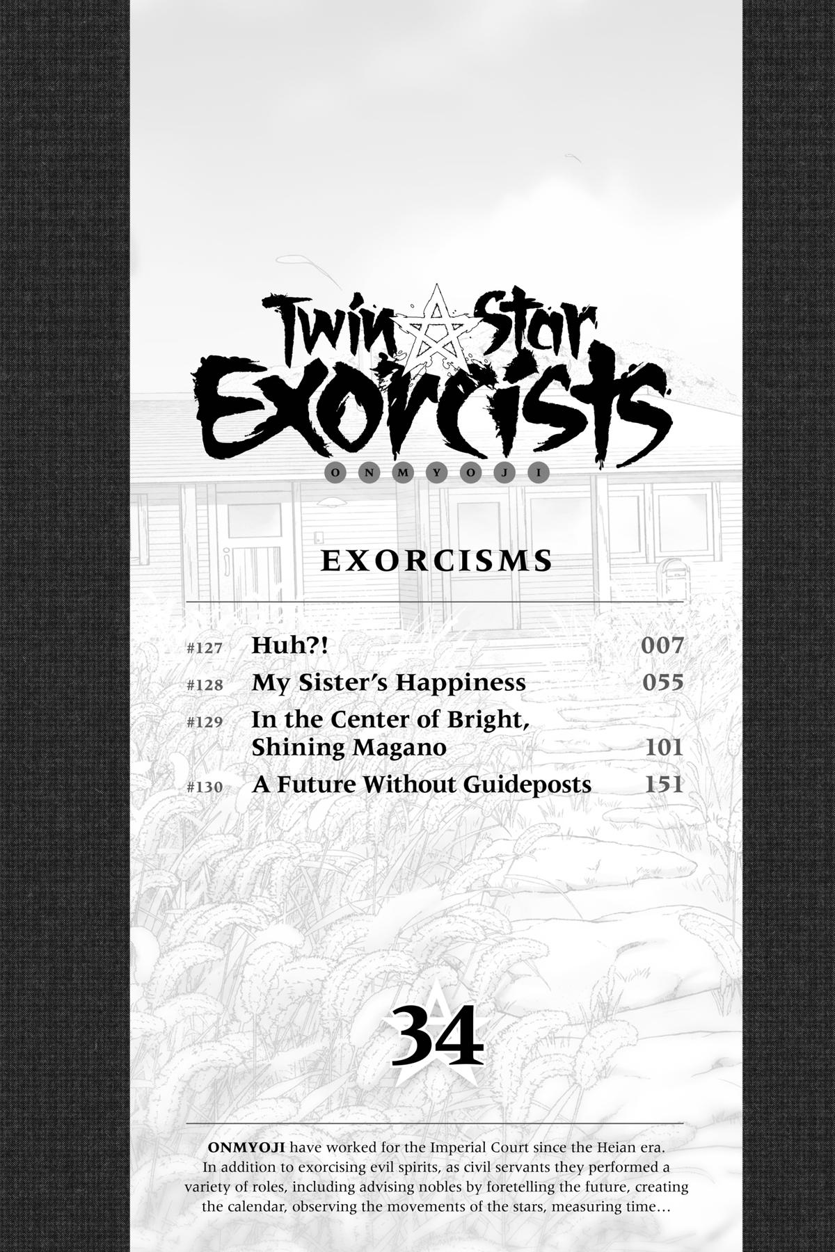 Read Twin Star Exorcists EN Manga Online