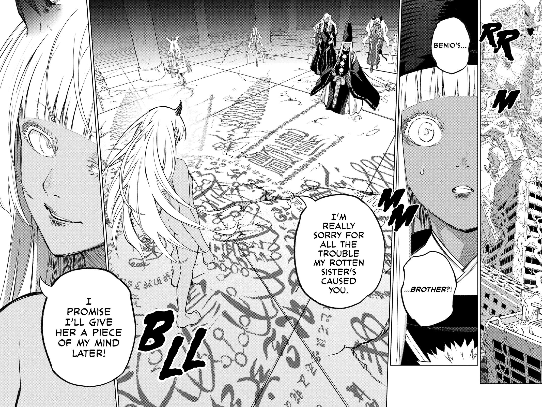 Read Twin Star Exorcists EN Manga Online