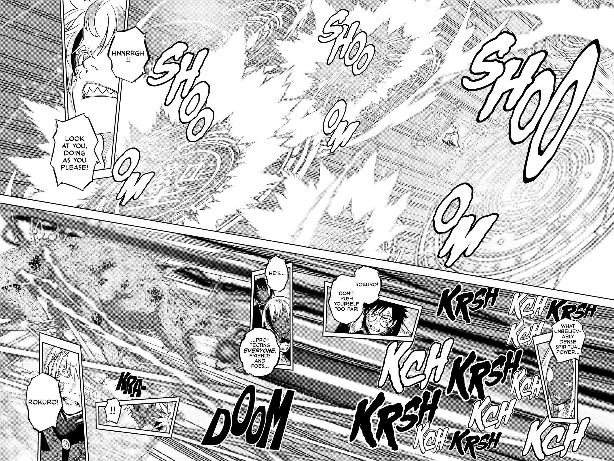 Read Twin Star Exorcists EN Manga Online