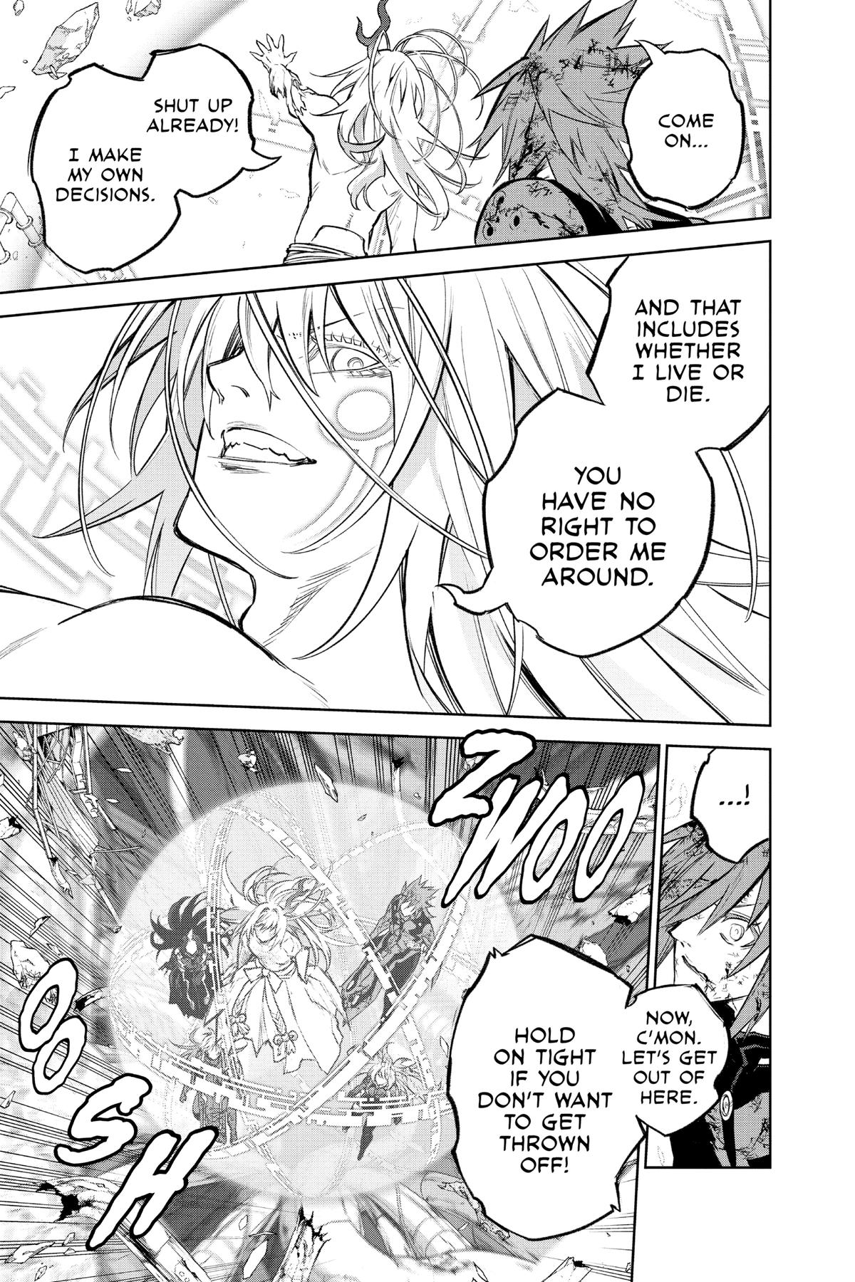 Read Twin Star Exorcists EN Manga Online