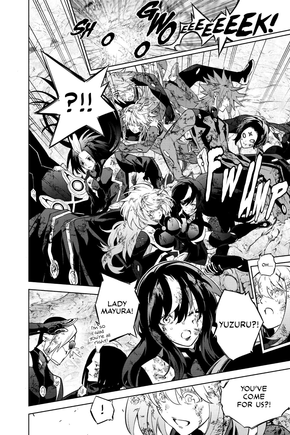 Read Twin Star Exorcists EN Manga Online