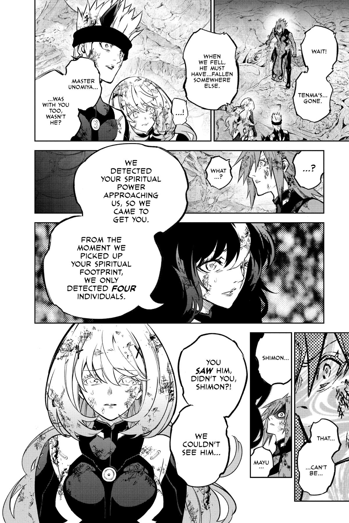 Read Twin Star Exorcists EN Manga Online