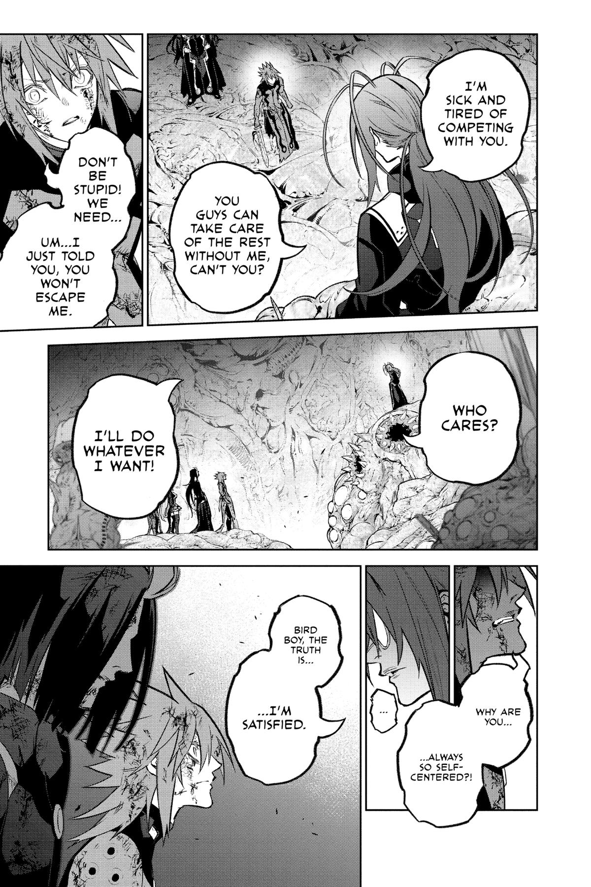 Read Twin Star Exorcists EN Manga Online