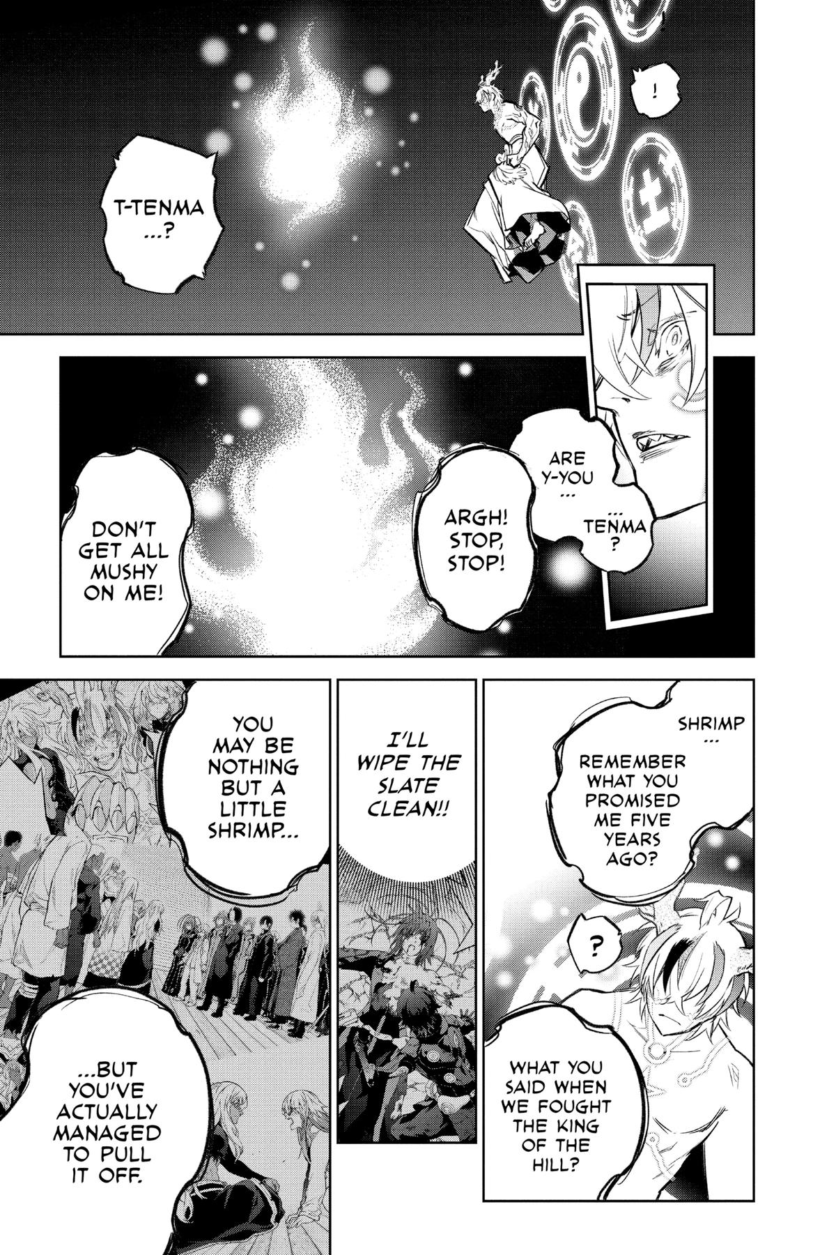 Read Twin Star Exorcists EN Manga Online