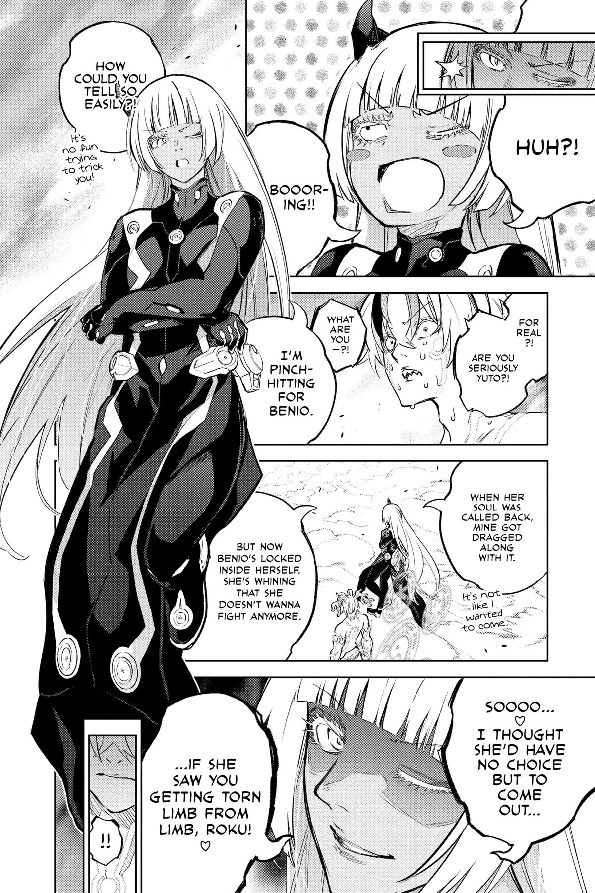 Read Twin Star Exorcists EN Manga Online