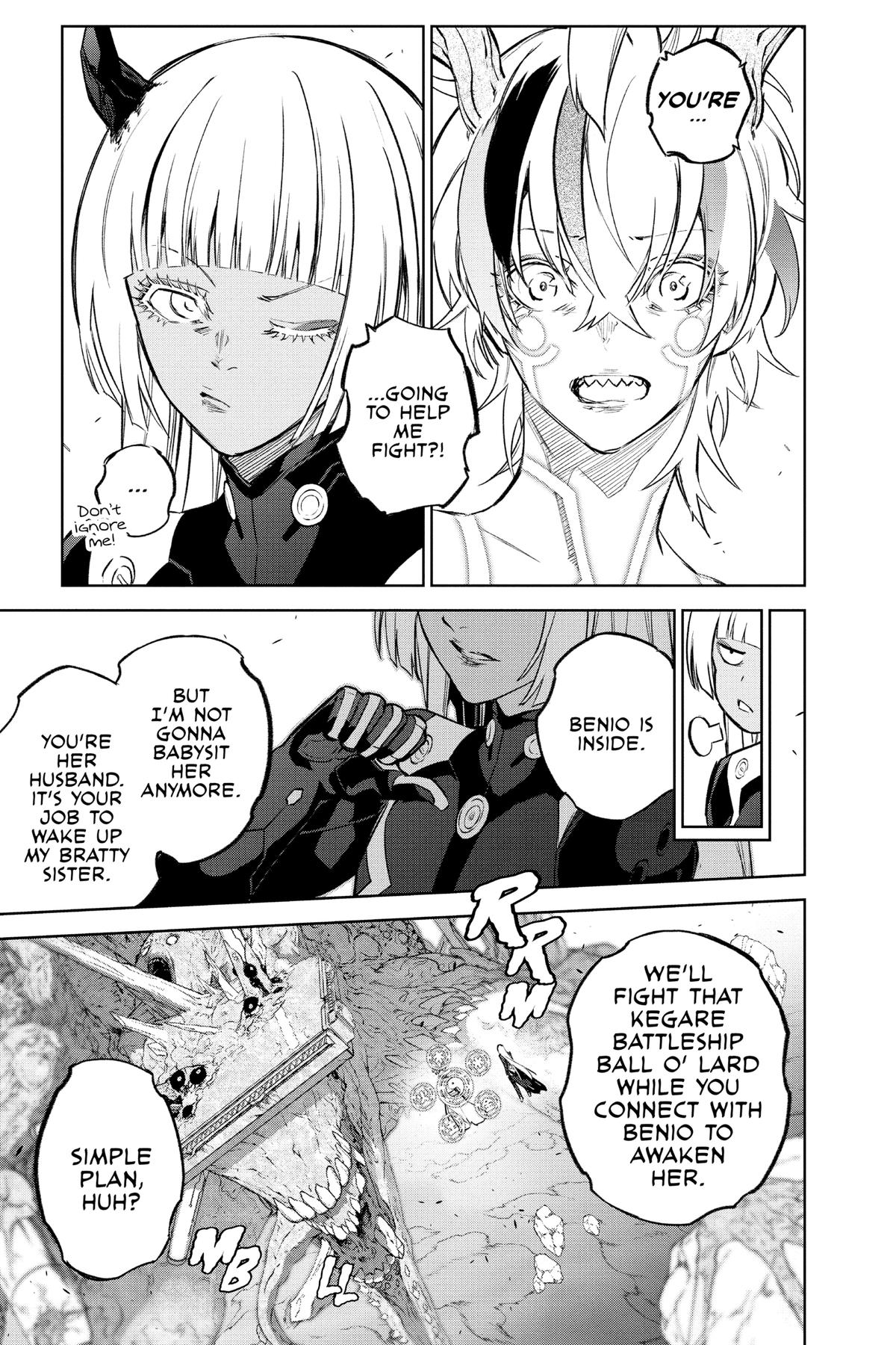 Read Twin Star Exorcists EN Manga Online