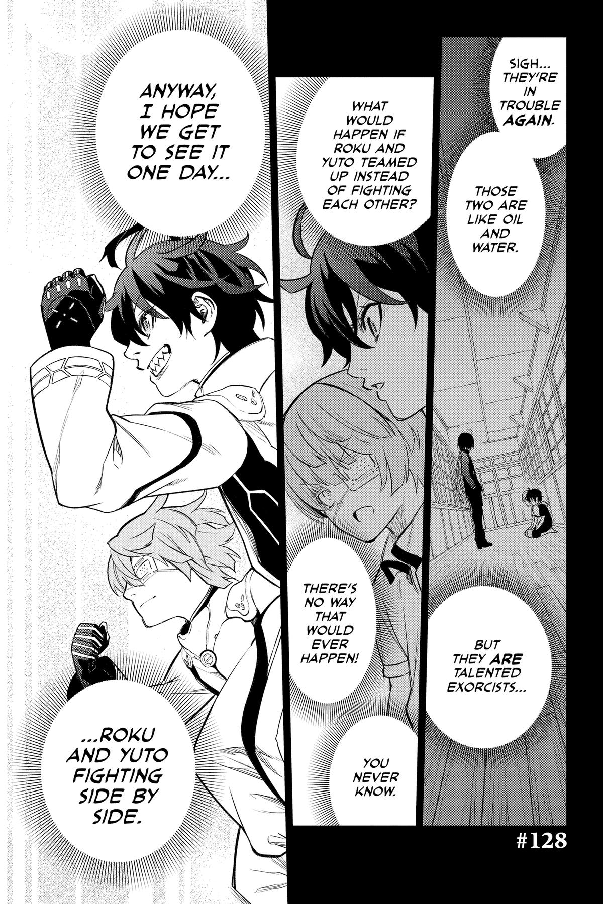 Read Twin Star Exorcists EN Manga Online