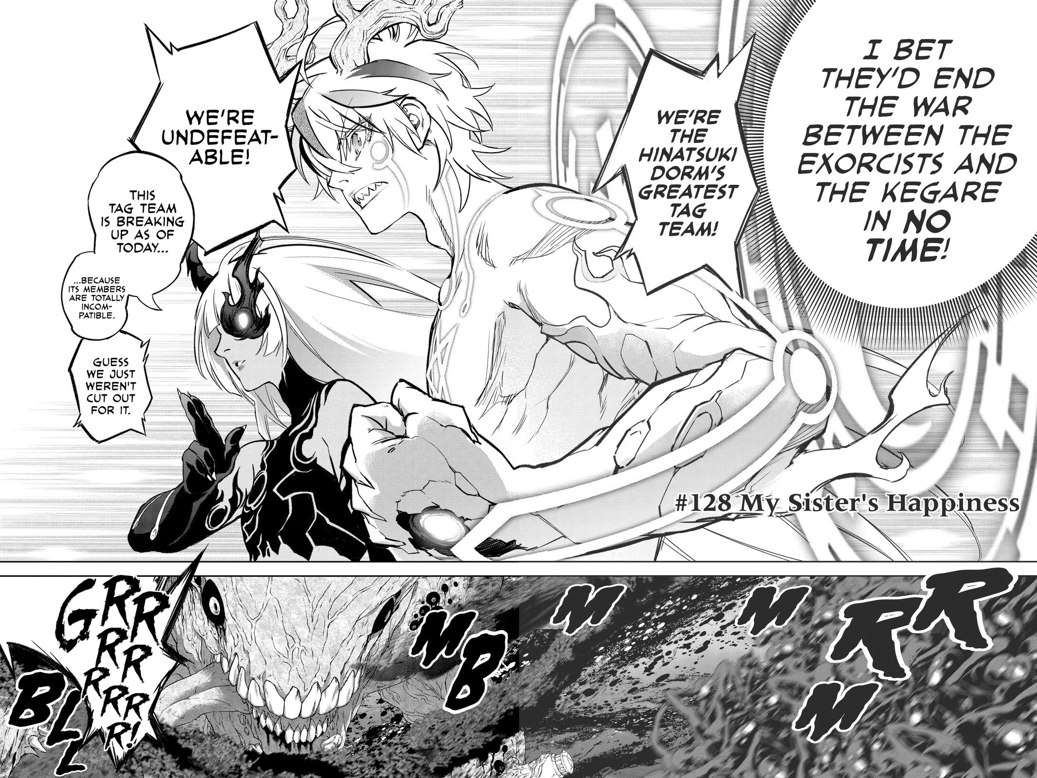 Read Twin Star Exorcists EN Manga Online