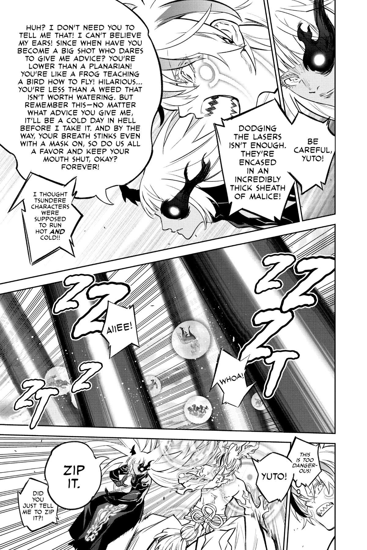 Read Twin Star Exorcists EN Manga Online