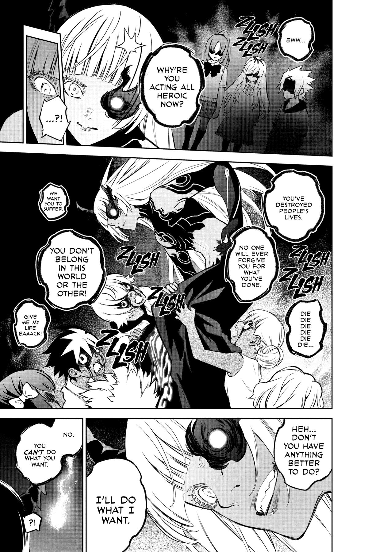 Read Twin Star Exorcists EN Manga Online