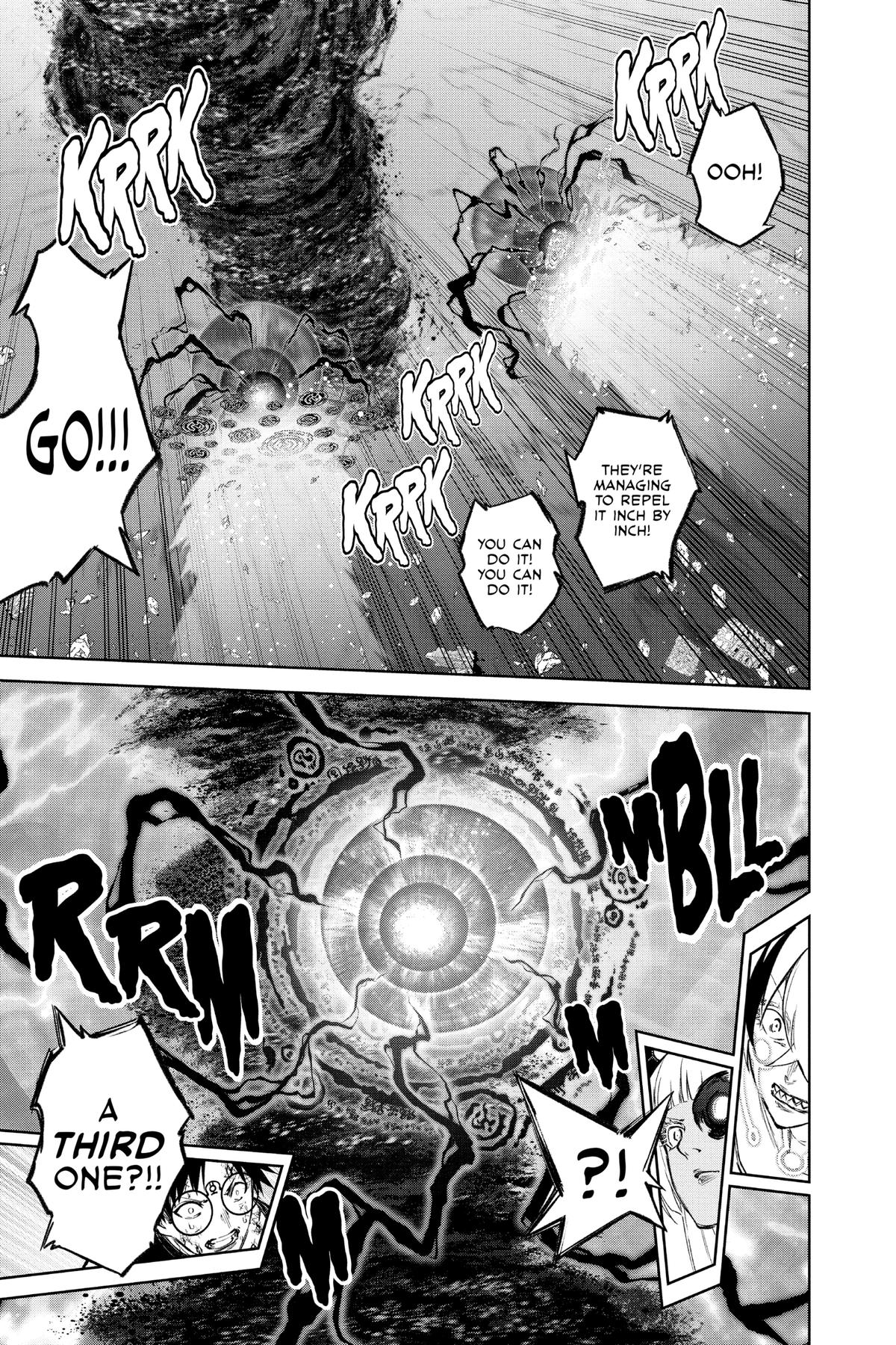 Read Twin Star Exorcists EN Manga Online