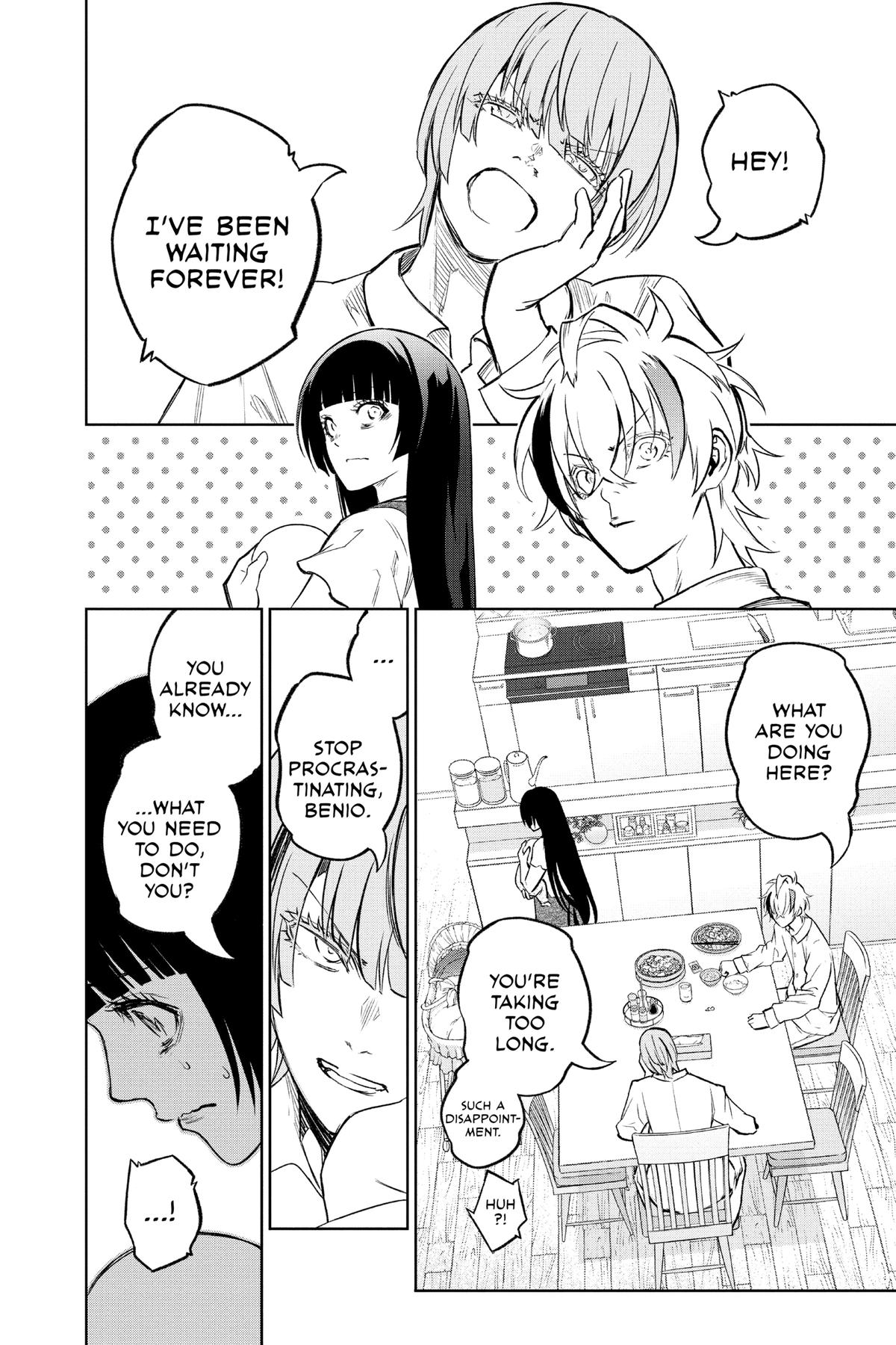 Read Twin Star Exorcists EN Manga Online