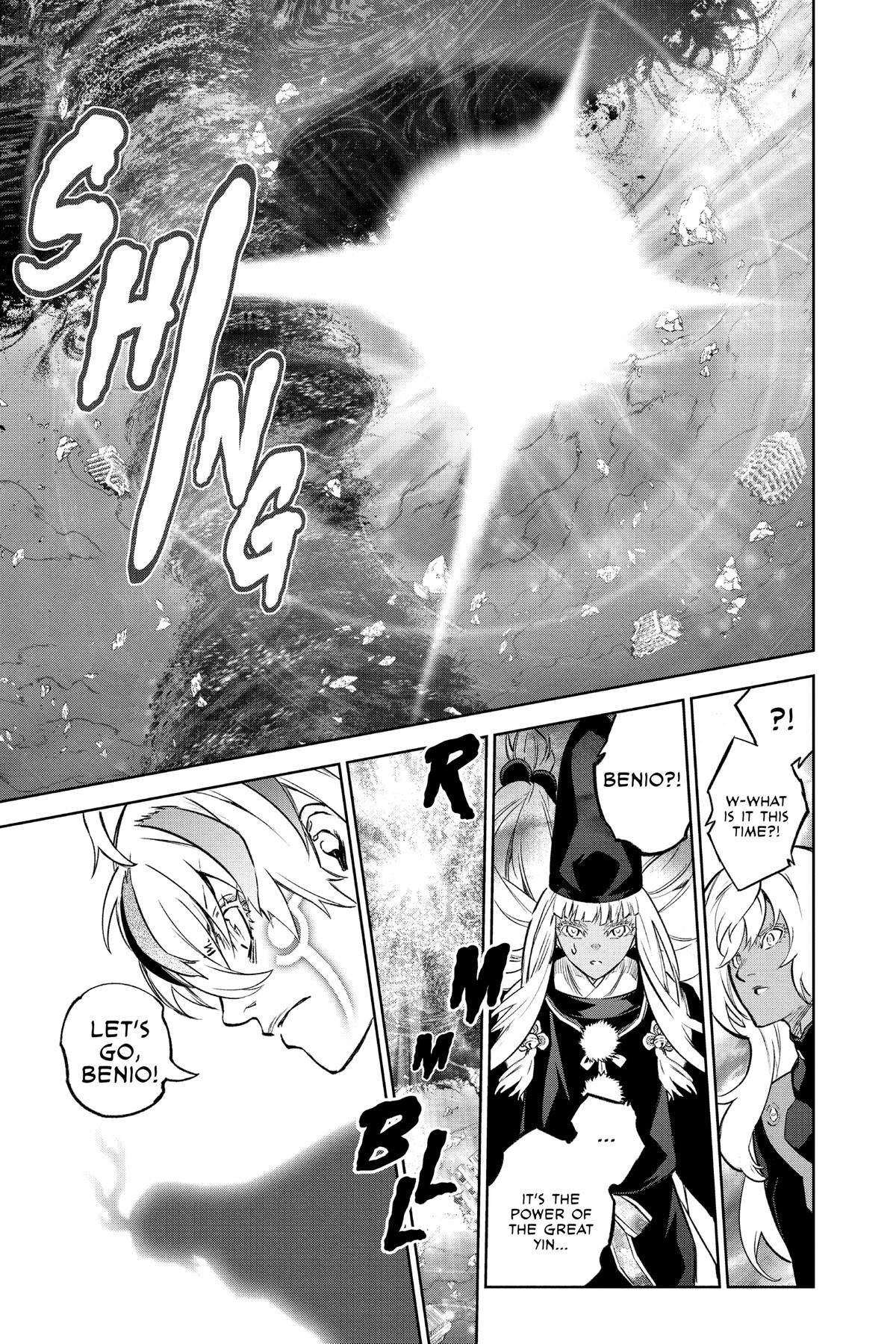 Read Twin Star Exorcists EN Manga Online