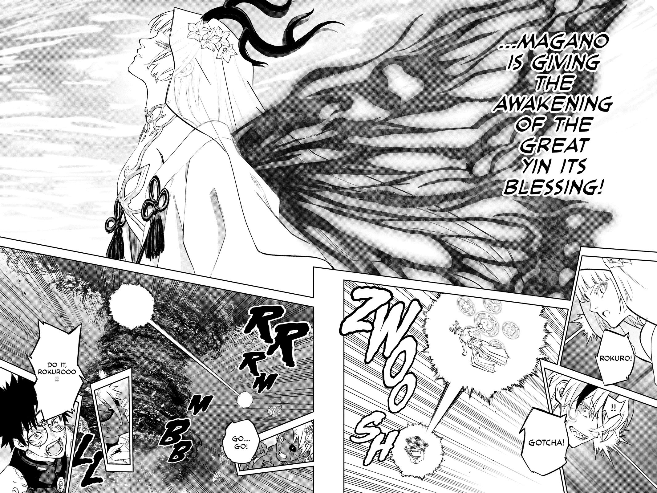 Read Twin Star Exorcists EN Manga Online