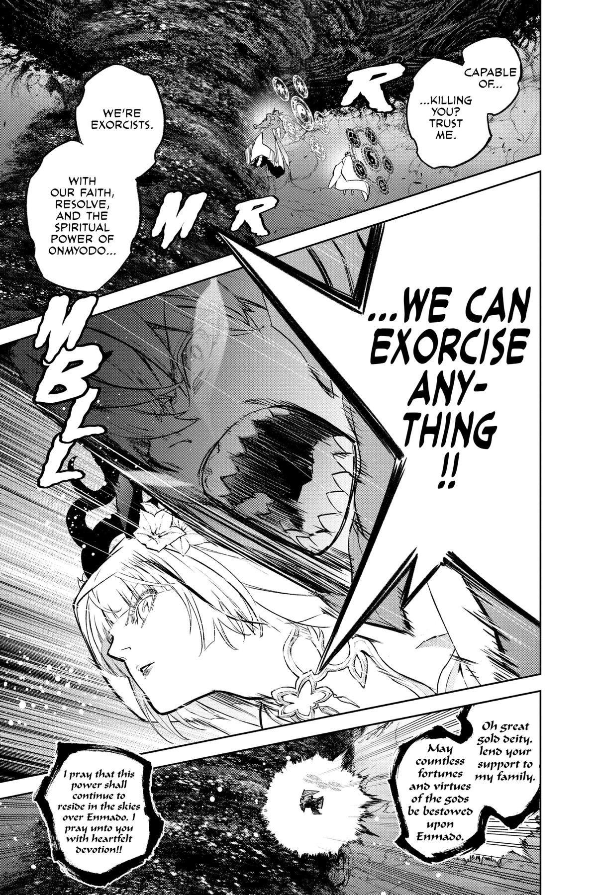 Read Twin Star Exorcists EN Manga Online