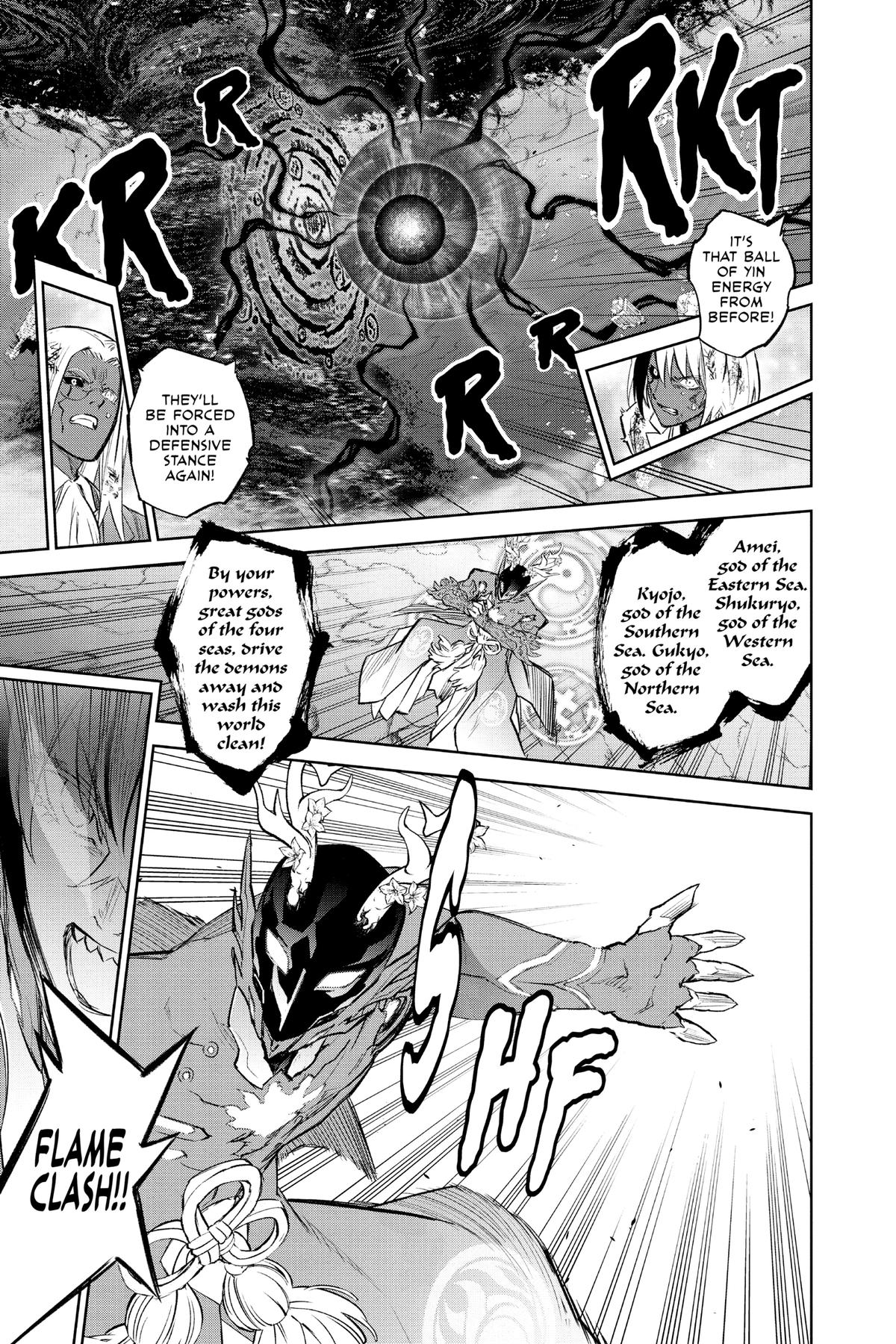 Read Twin Star Exorcists EN Manga Online