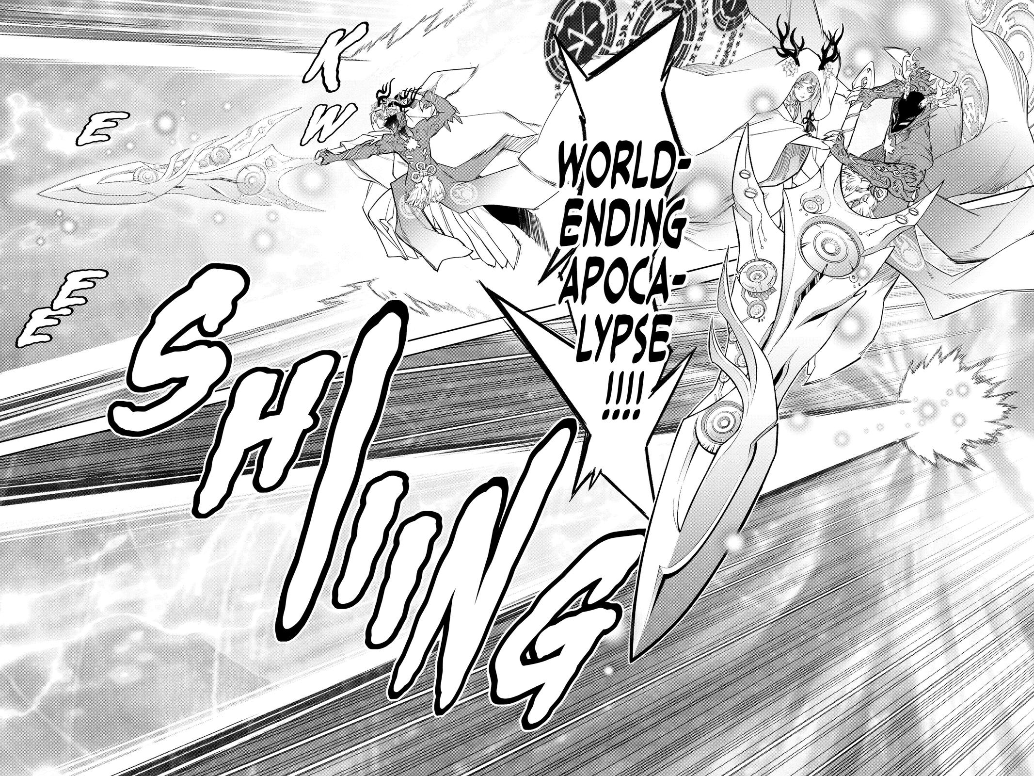 Read Twin Star Exorcists EN Manga Online