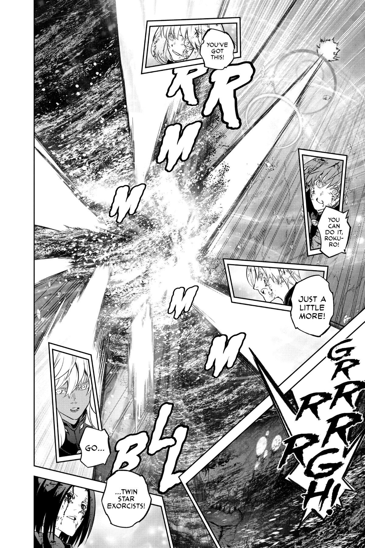 Read Twin Star Exorcists EN Manga Online