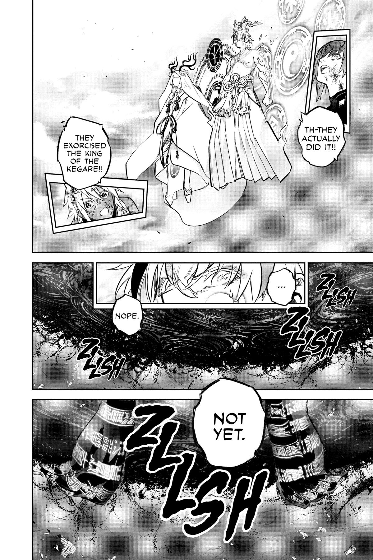 Read Twin Star Exorcists EN Manga Online