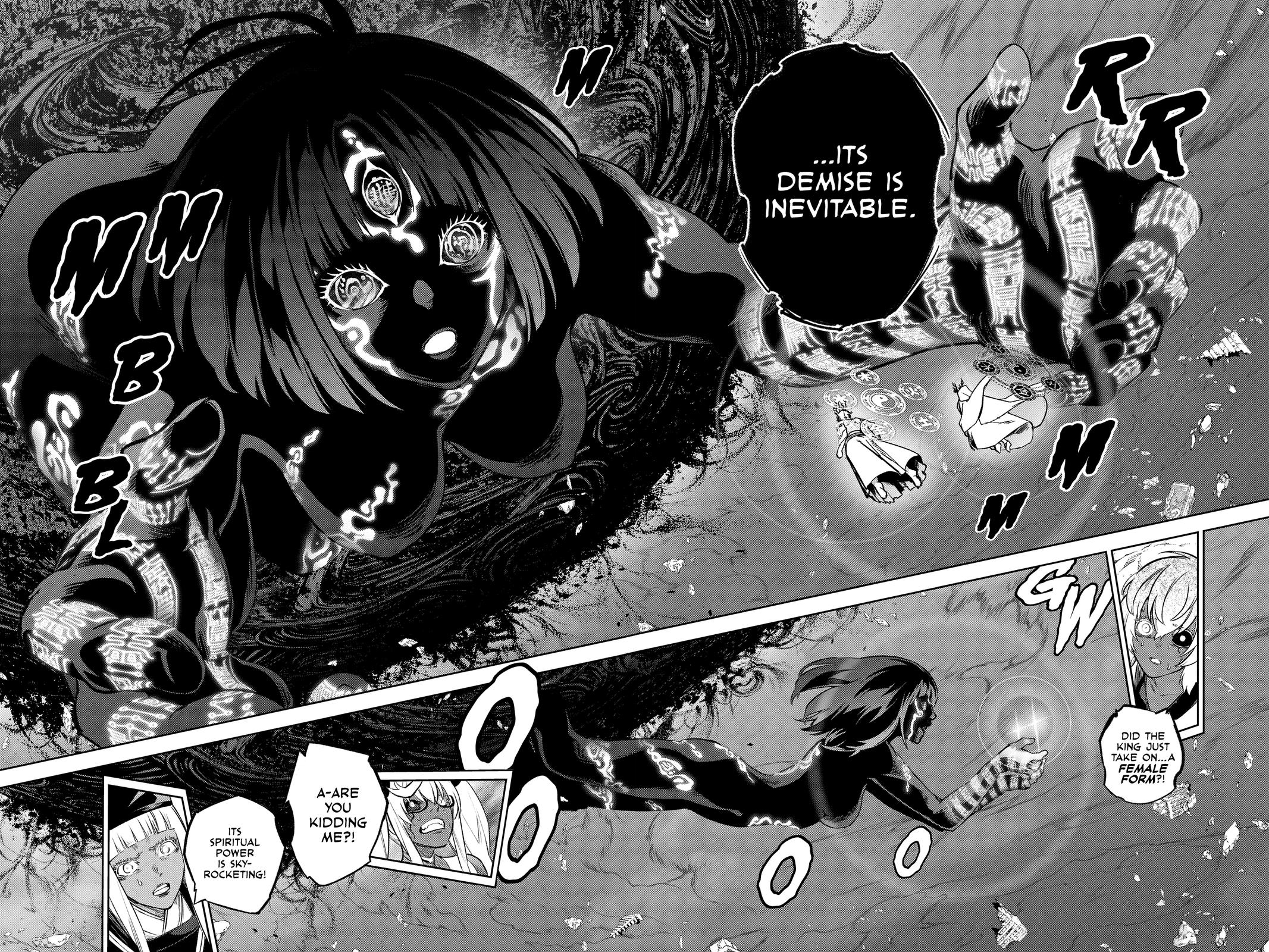 Read Twin Star Exorcists EN Manga Online