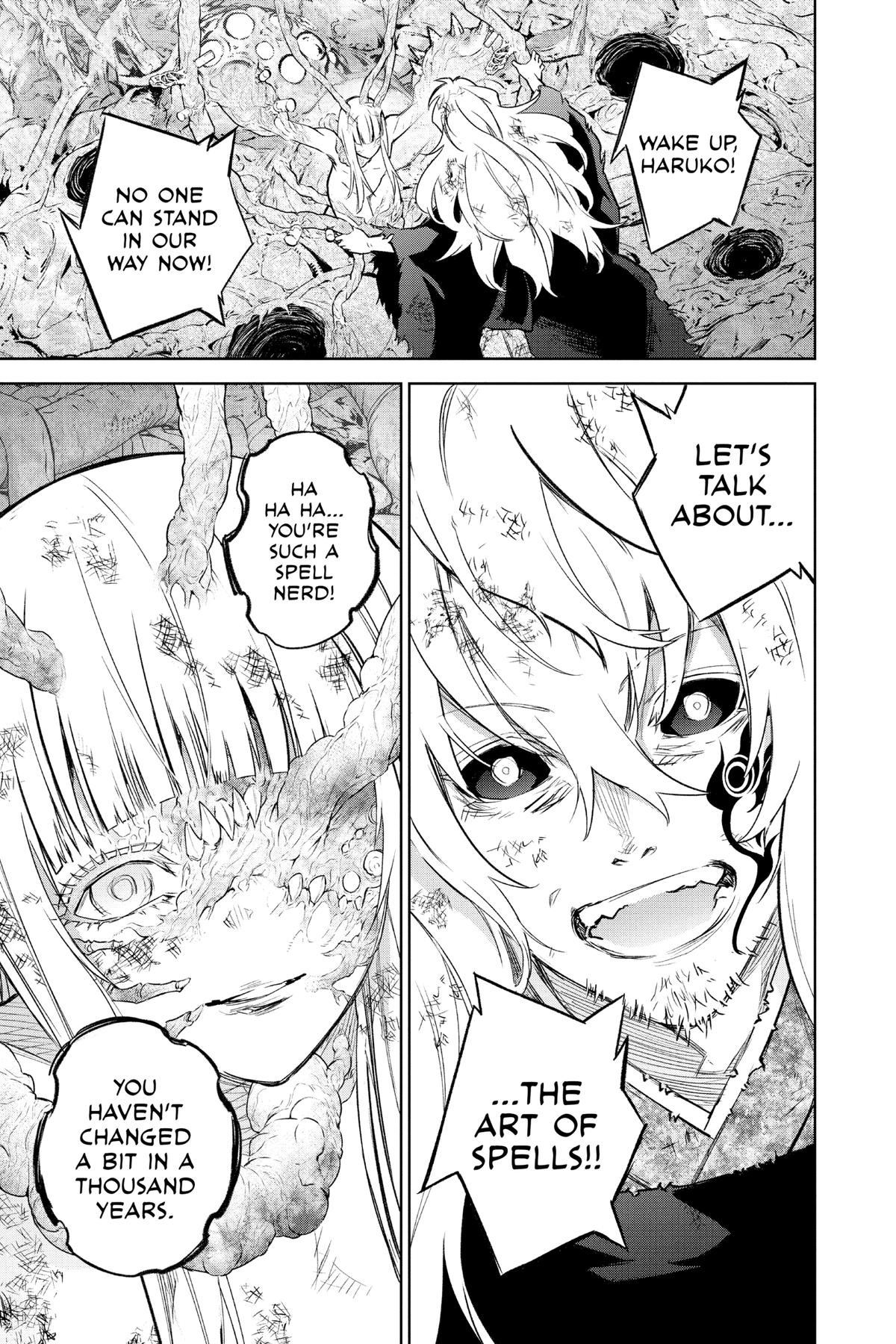 Read Twin Star Exorcists EN Manga Online