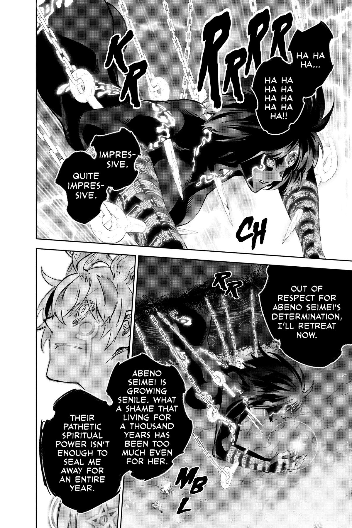 Read Twin Star Exorcists EN Manga Online