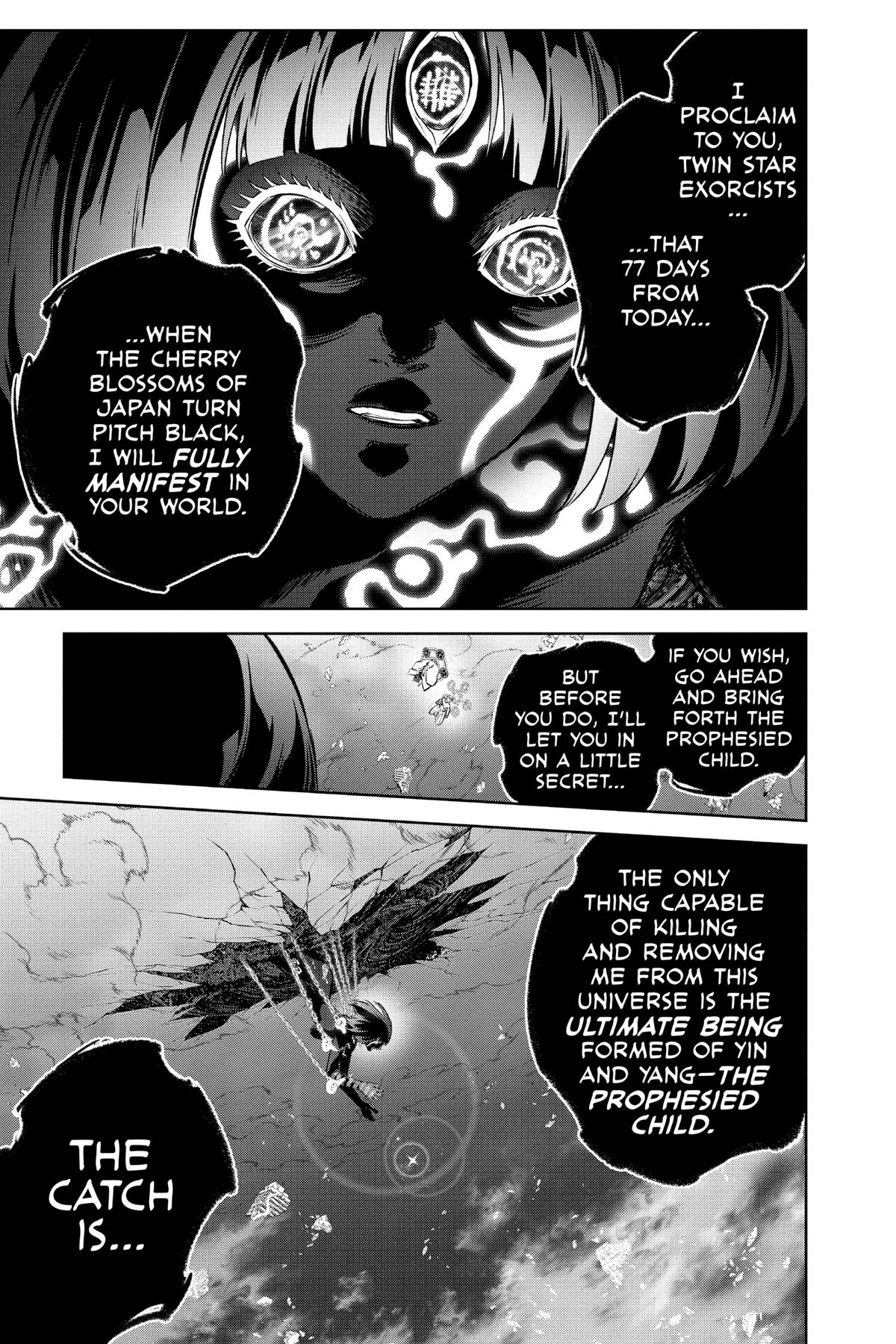 Read Twin Star Exorcists EN Manga Online