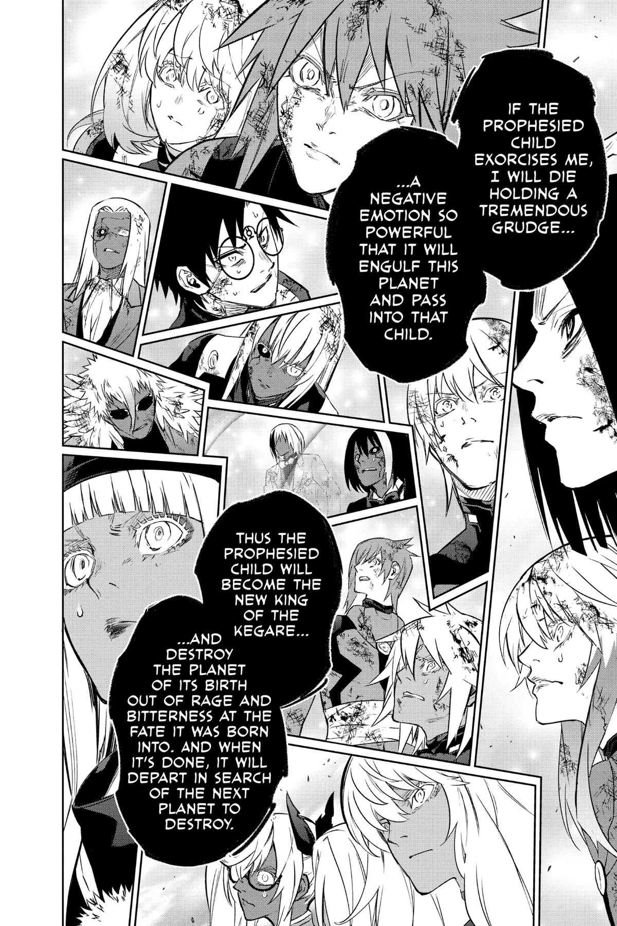 Read Twin Star Exorcists EN Manga Online