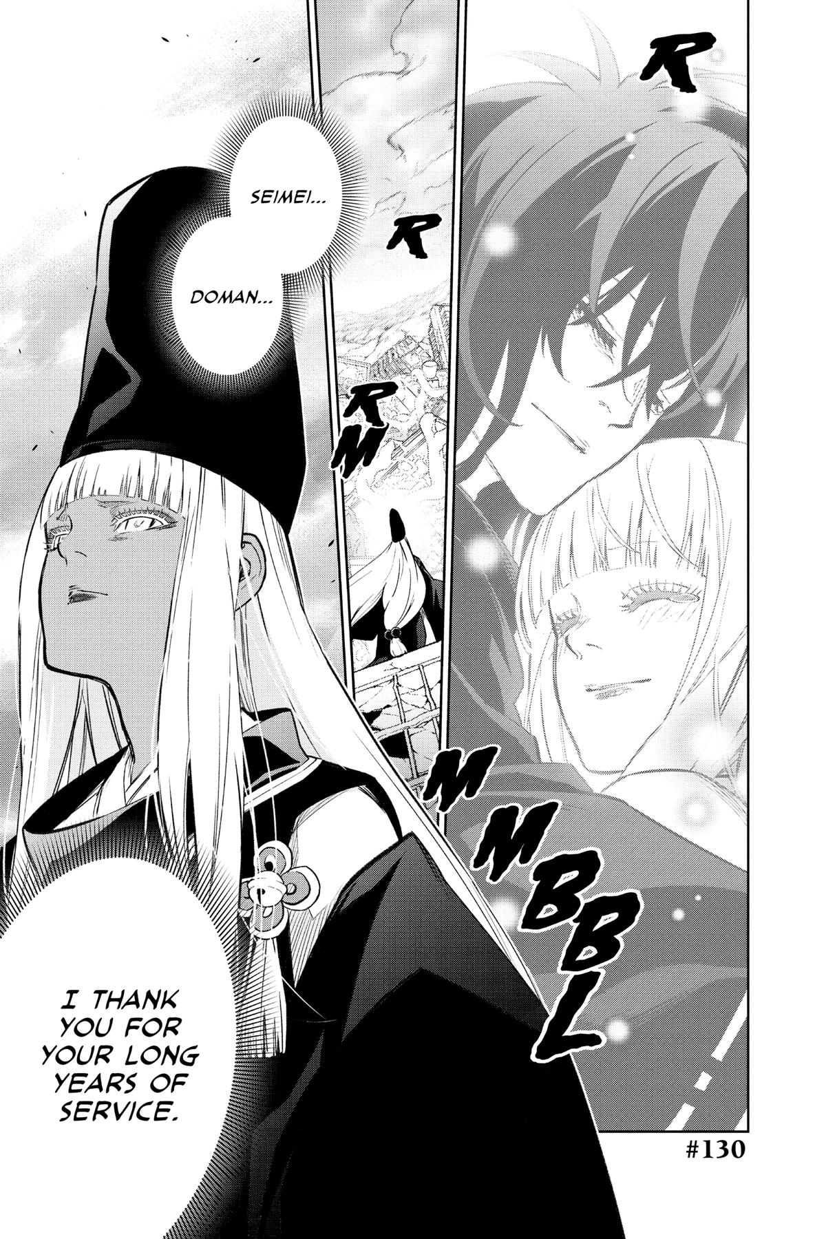 Read Twin Star Exorcists EN Manga Online