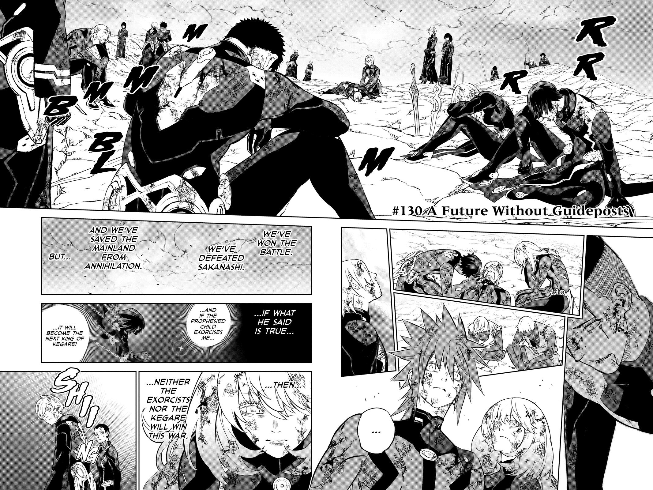 Read Twin Star Exorcists EN Manga Online