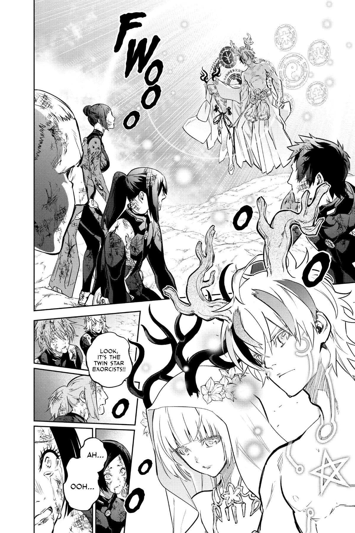 Read Twin Star Exorcists EN Manga Online