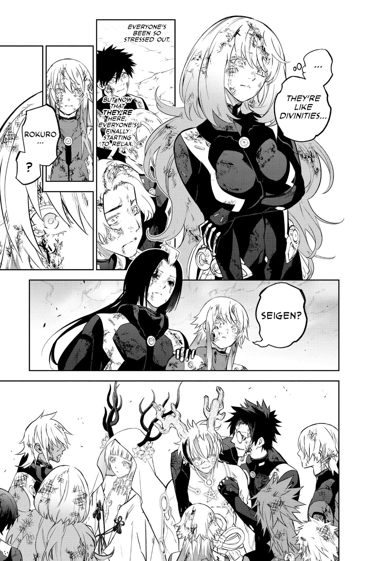 Read Twin Star Exorcists EN Manga Online