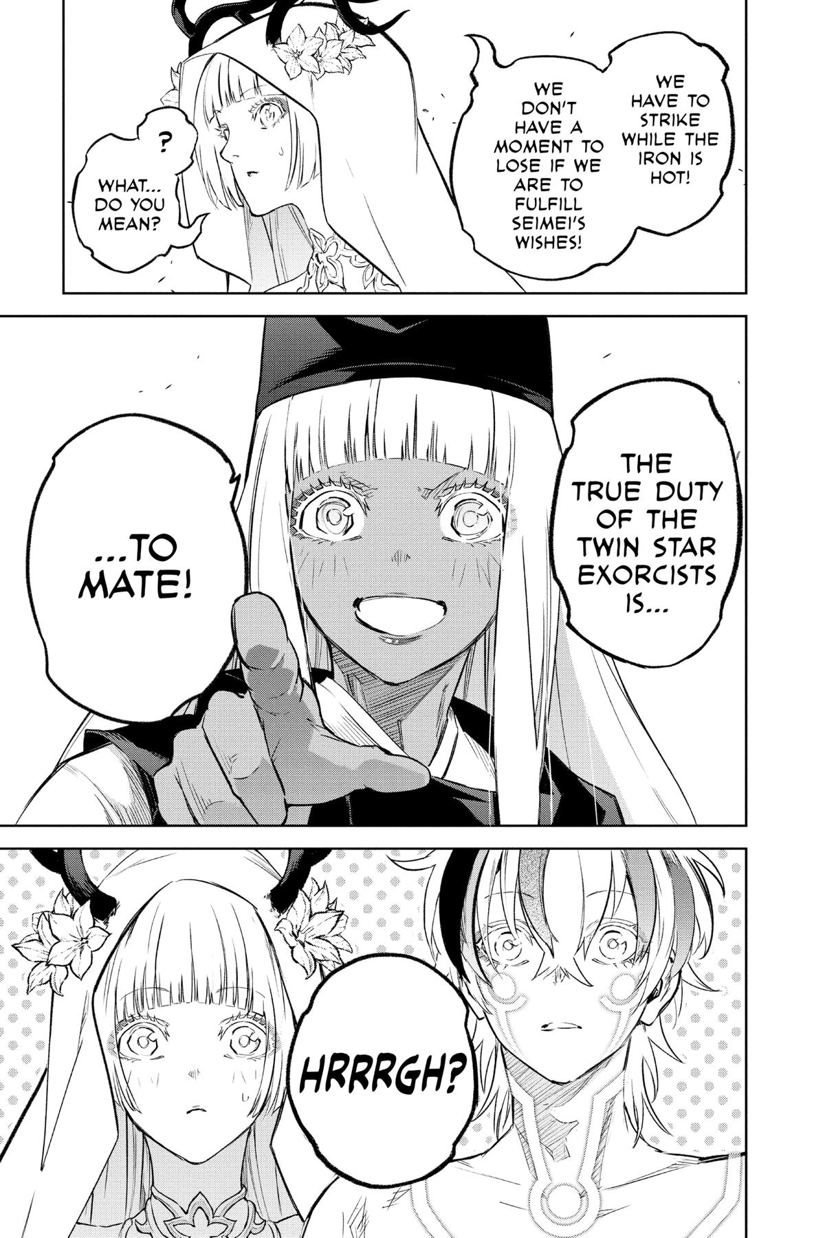 Read Twin Star Exorcists EN Manga Online