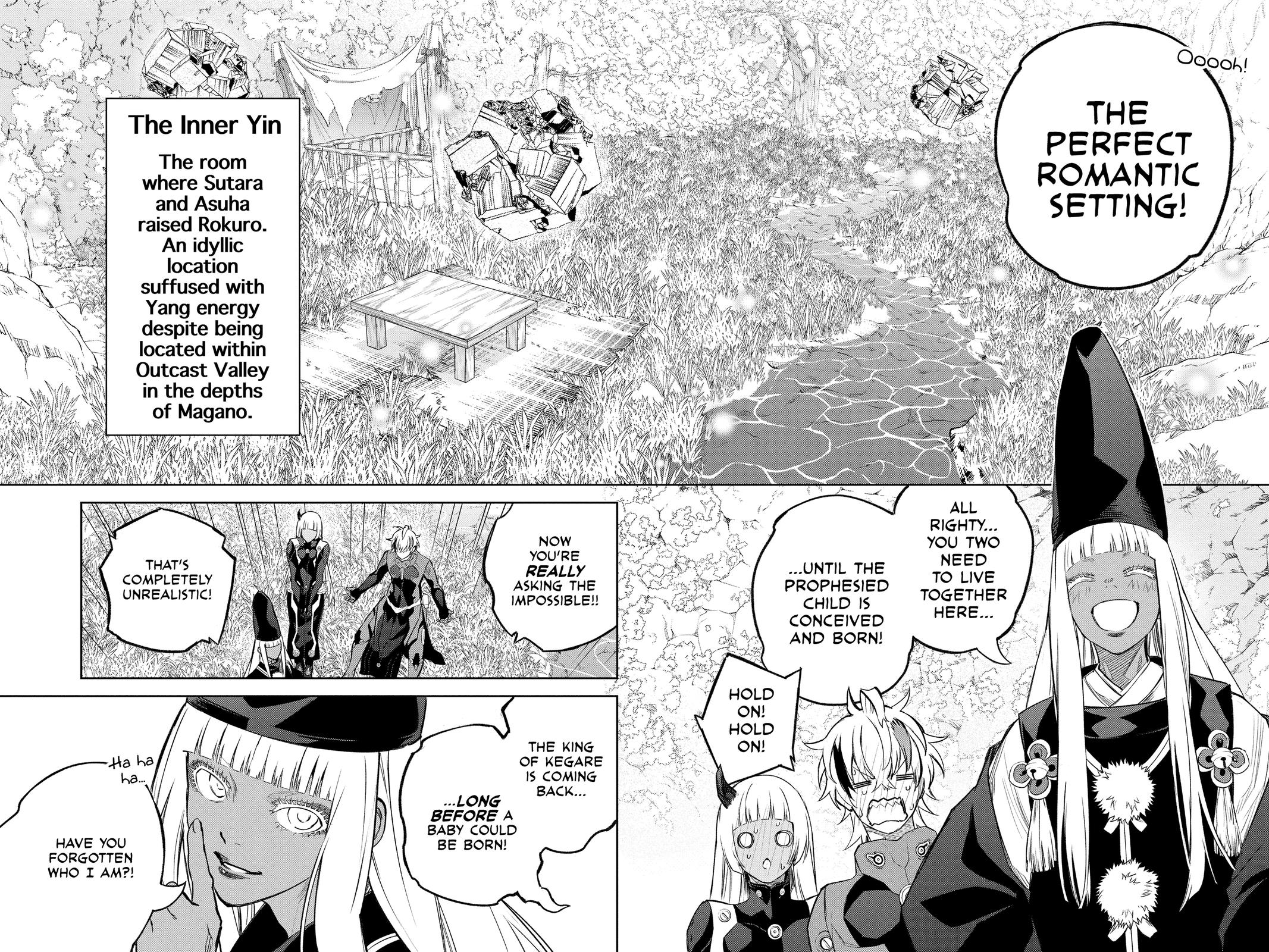 Read Twin Star Exorcists EN Manga Online