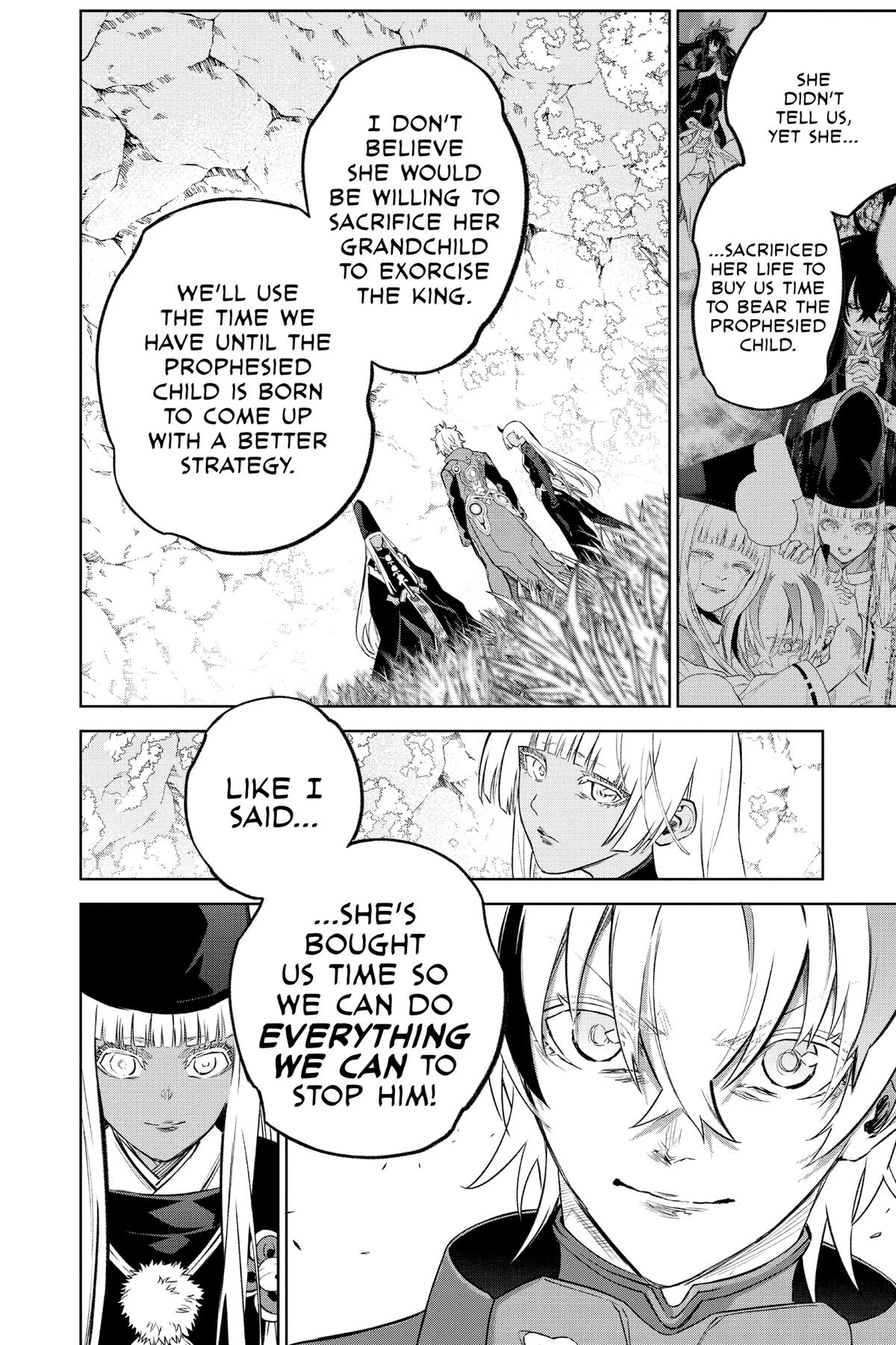 Read Twin Star Exorcists EN Manga Online