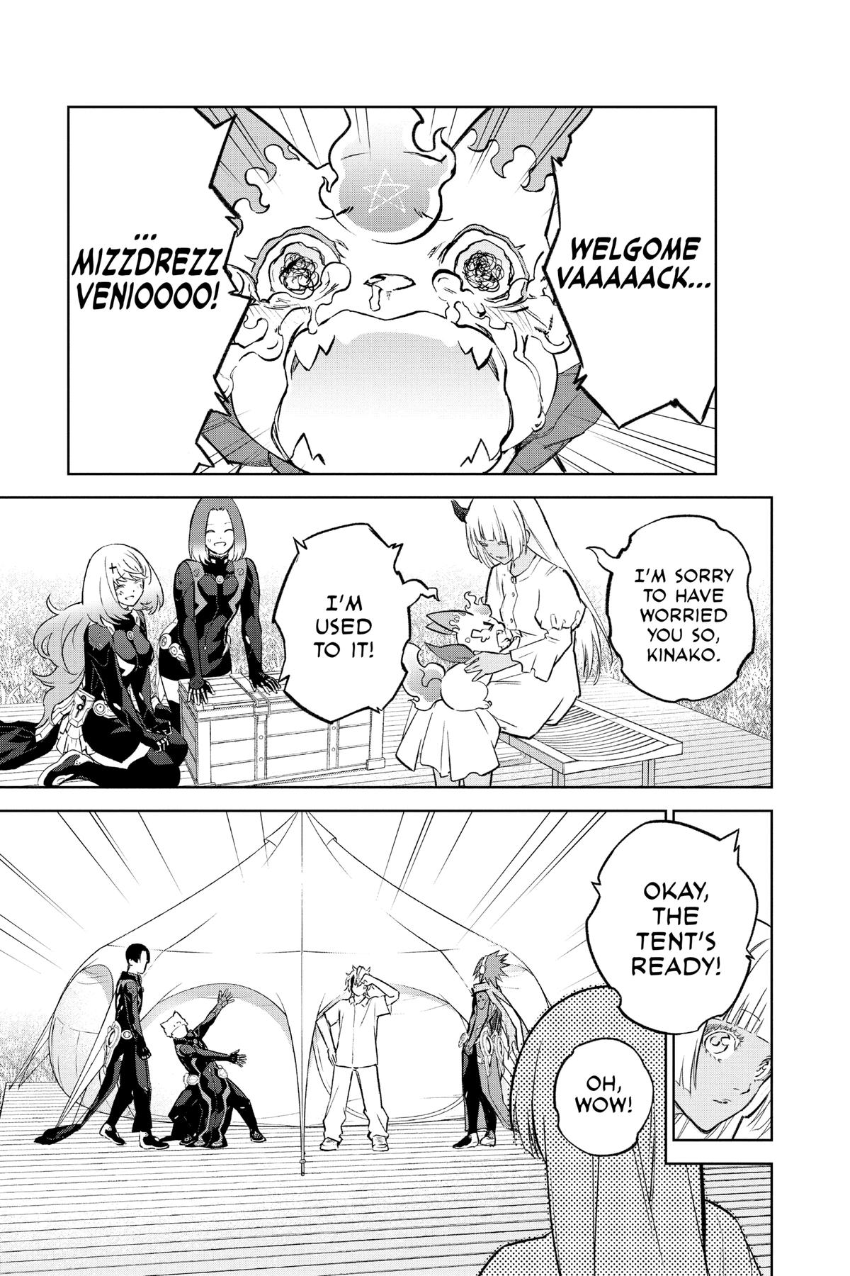 Read Twin Star Exorcists EN Manga Online