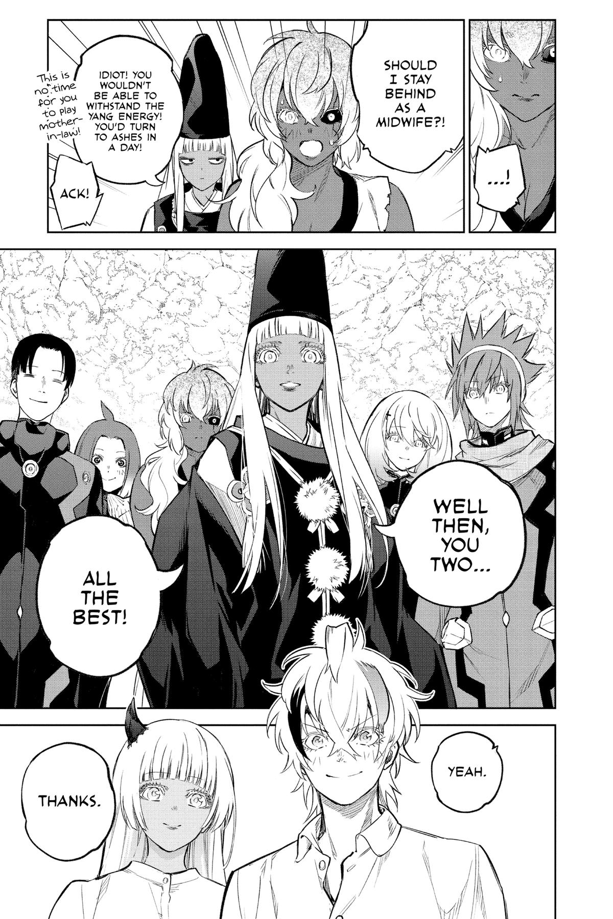 Read Twin Star Exorcists EN Manga Online