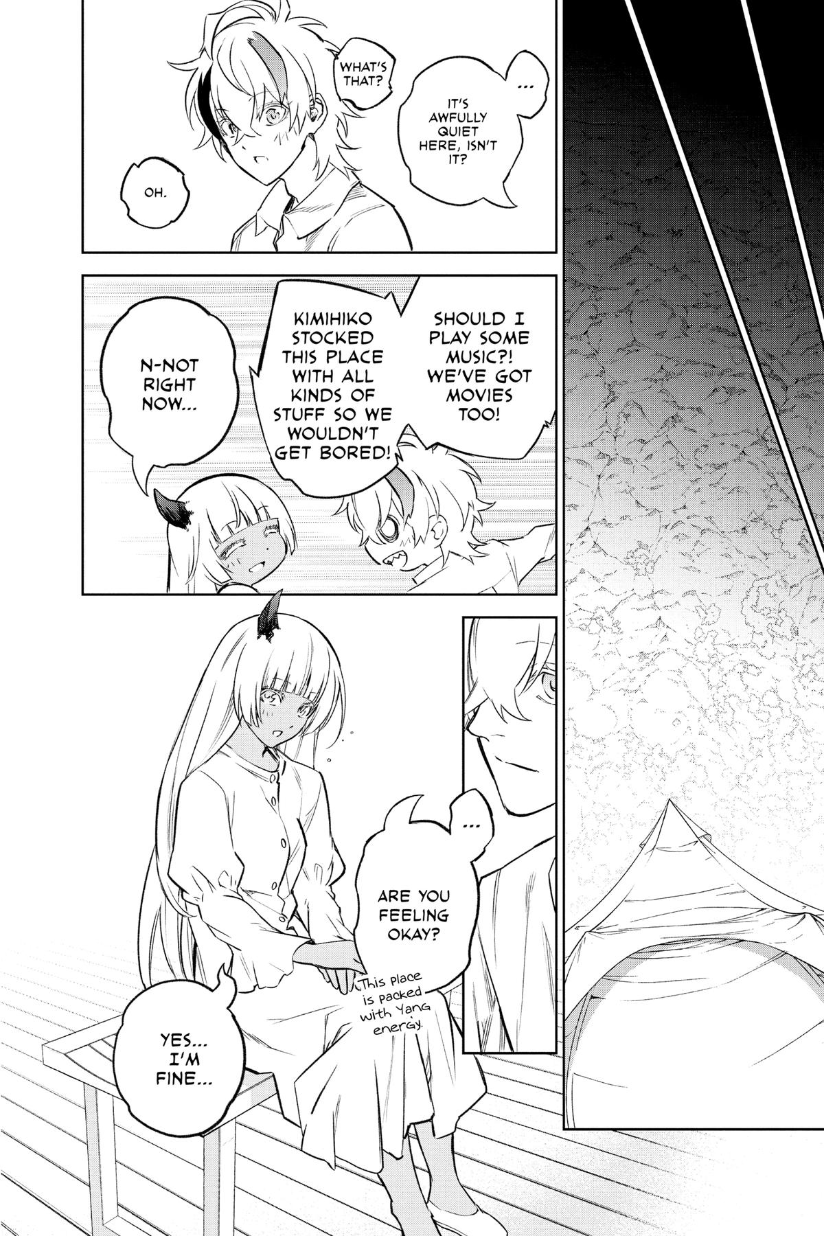 Read Twin Star Exorcists EN Manga Online