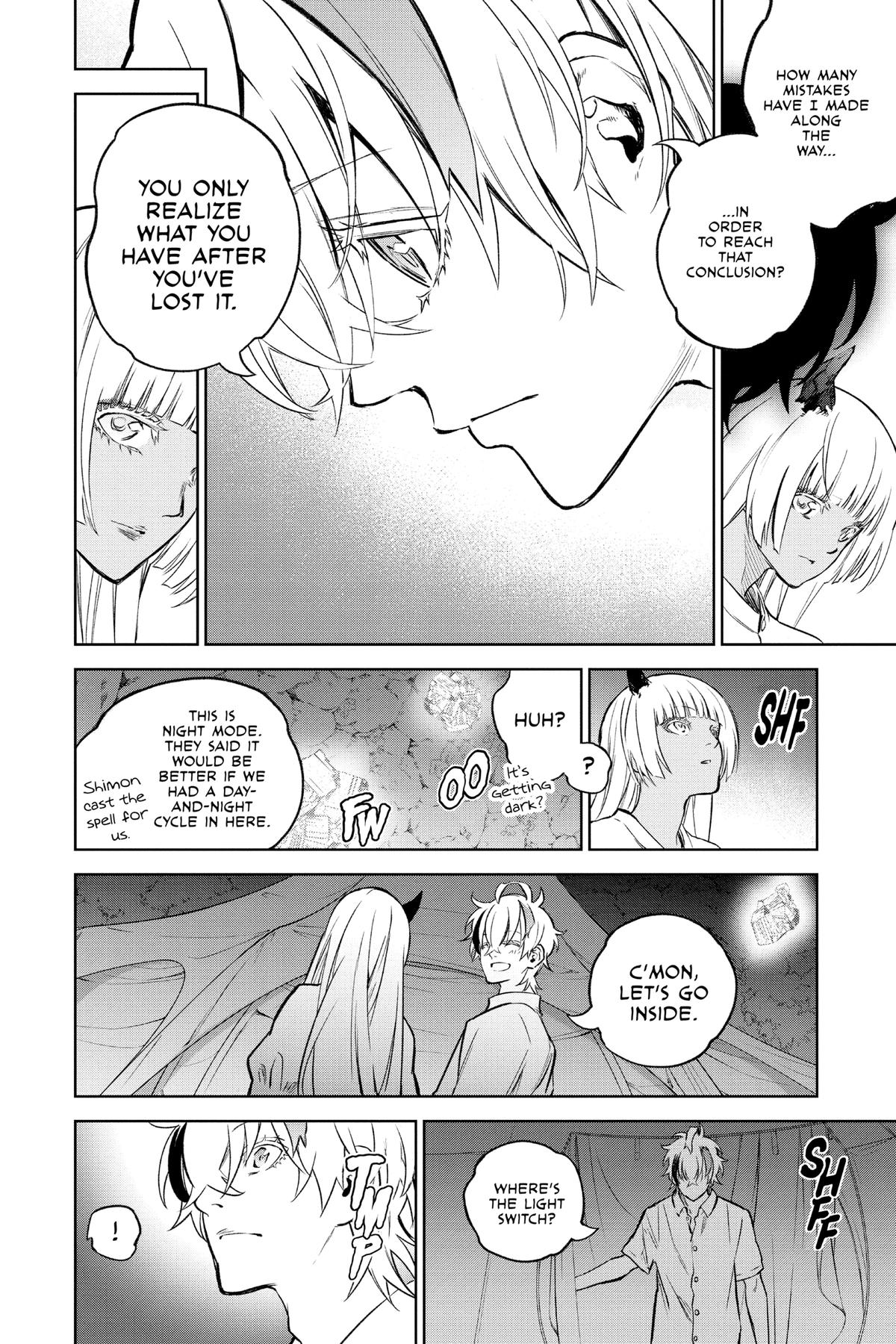 Read Twin Star Exorcists EN Manga Online