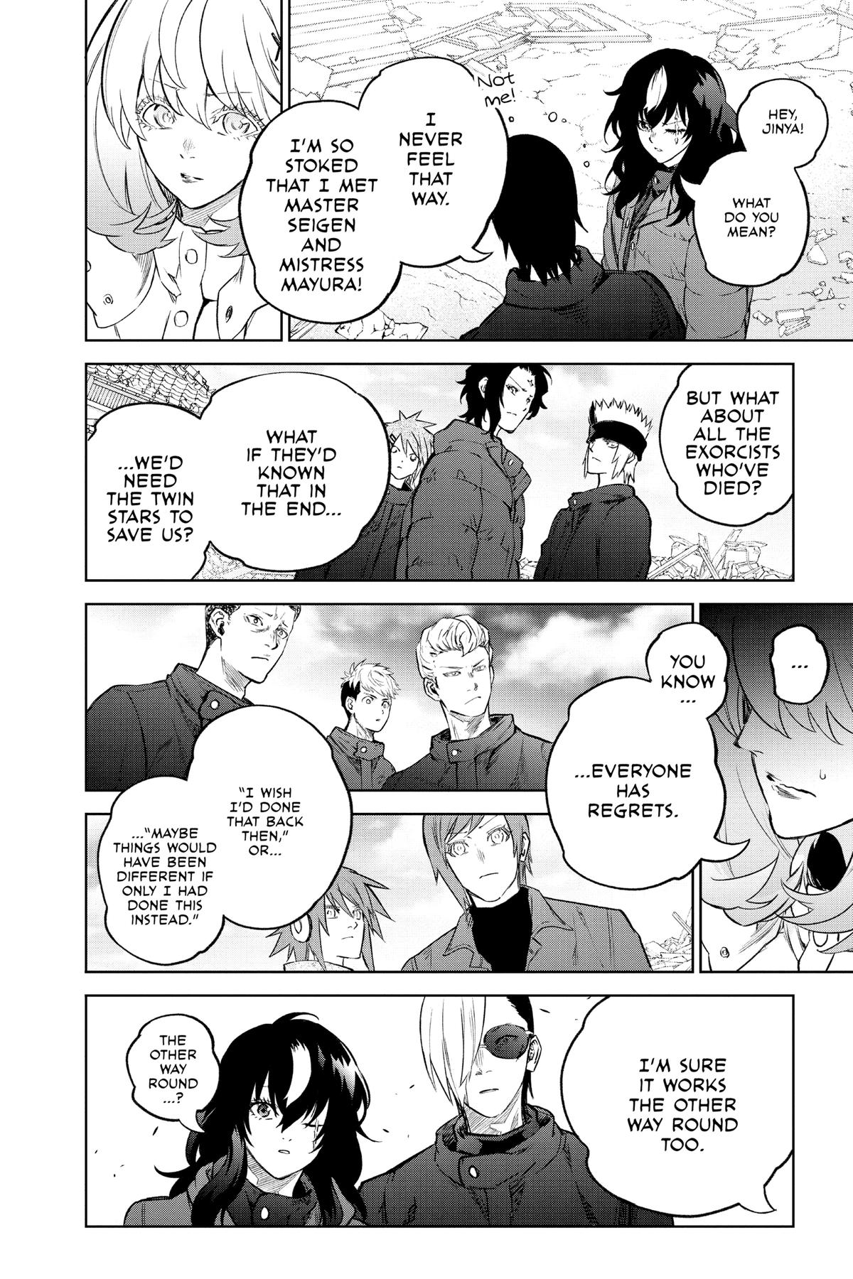 Read Twin Star Exorcists EN Manga Online