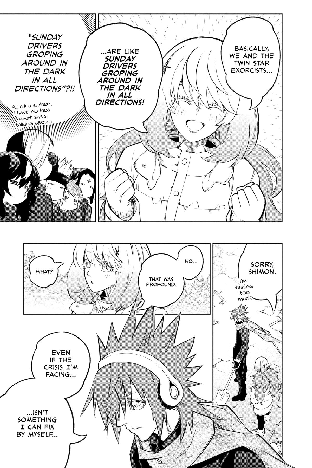 Read Twin Star Exorcists EN Manga Online