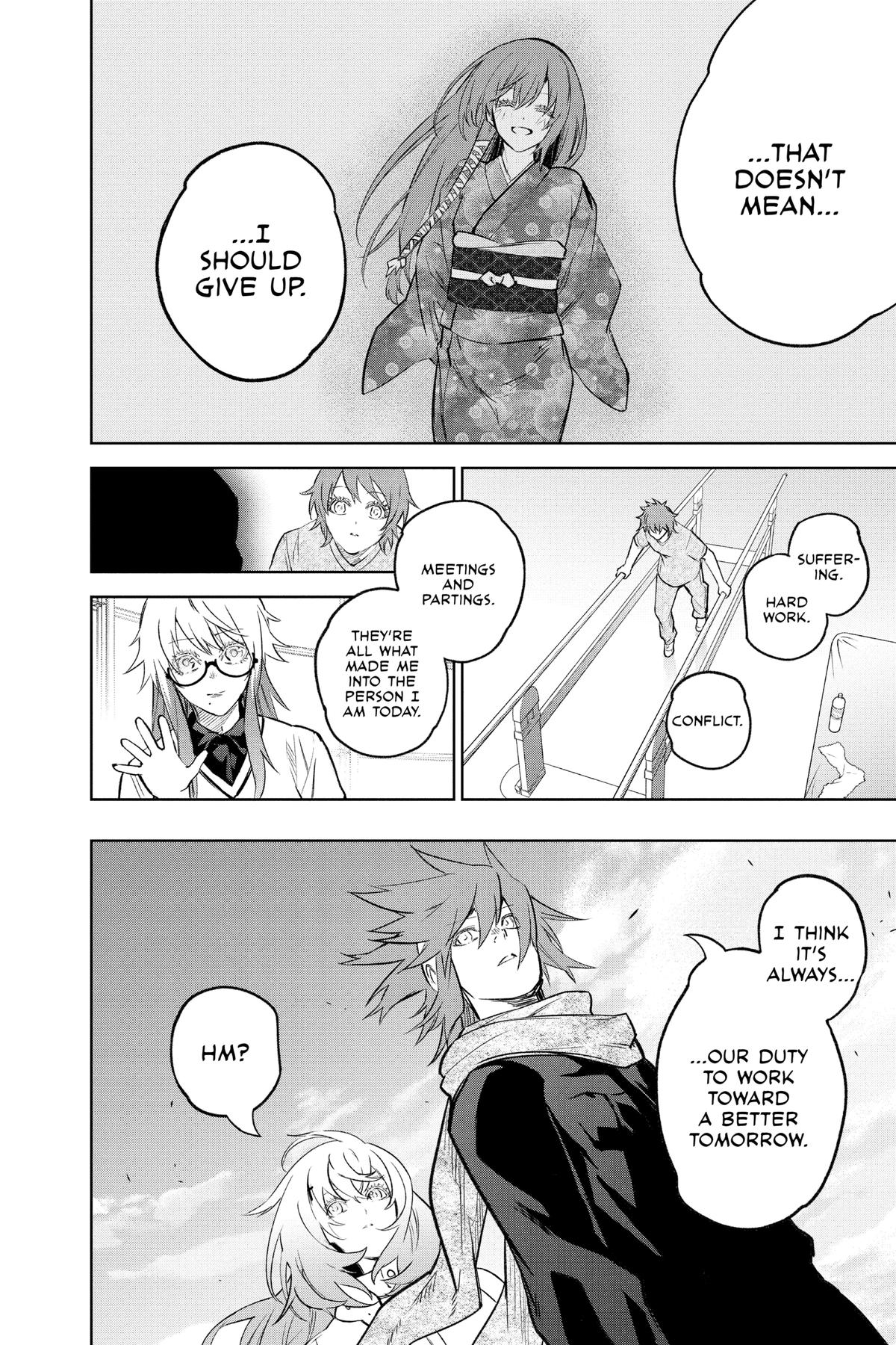 Read Twin Star Exorcists EN Manga Online