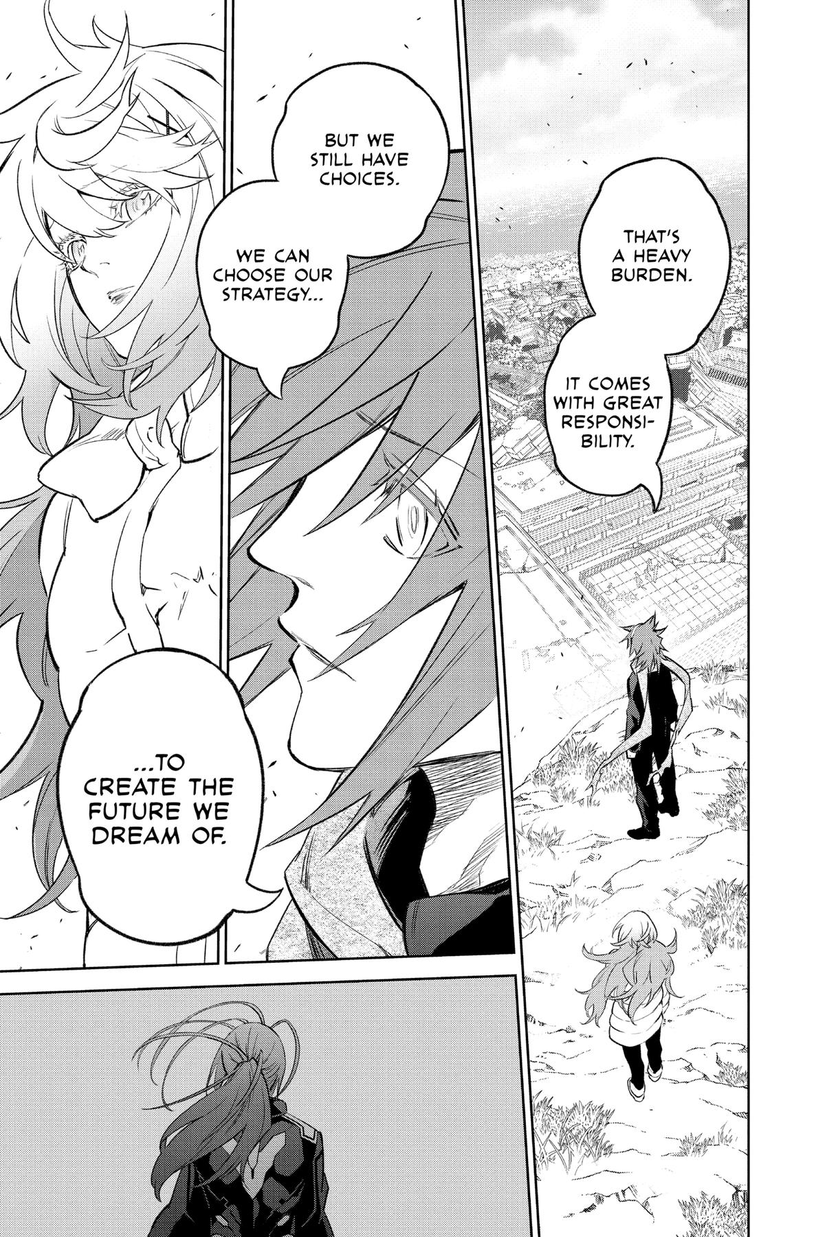 Read Twin Star Exorcists EN Manga Online