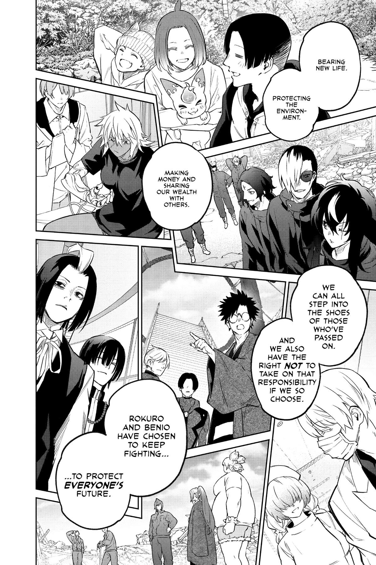 Read Twin Star Exorcists EN Manga Online