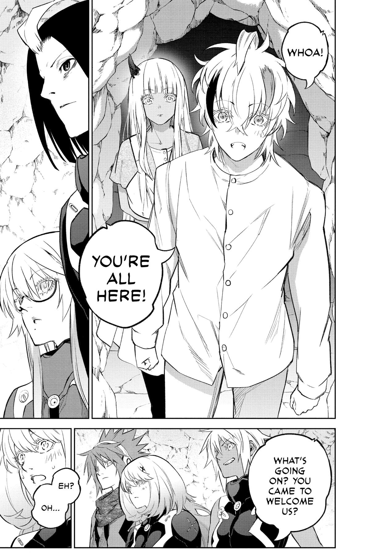 Read Twin Star Exorcists EN Manga Online