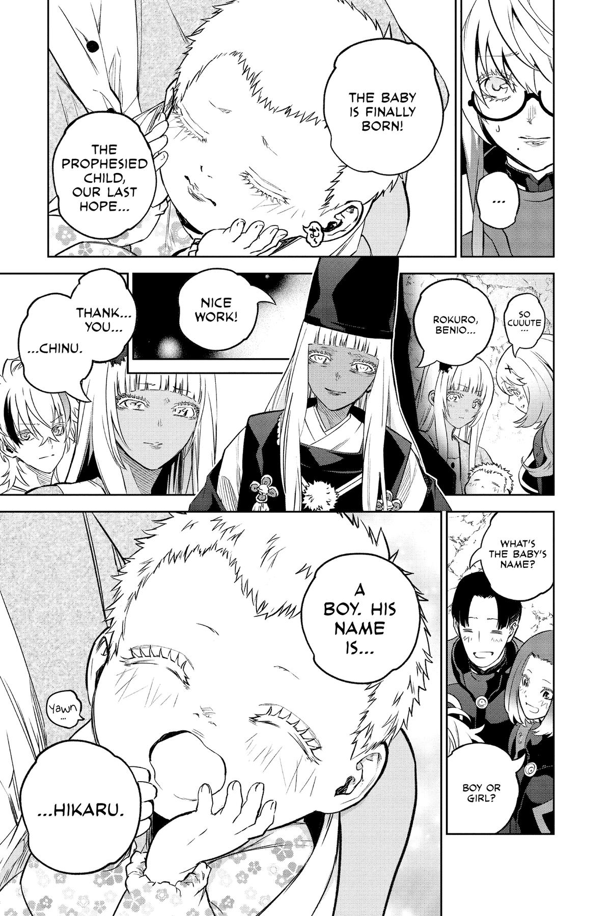 Read Twin Star Exorcists EN Manga Online