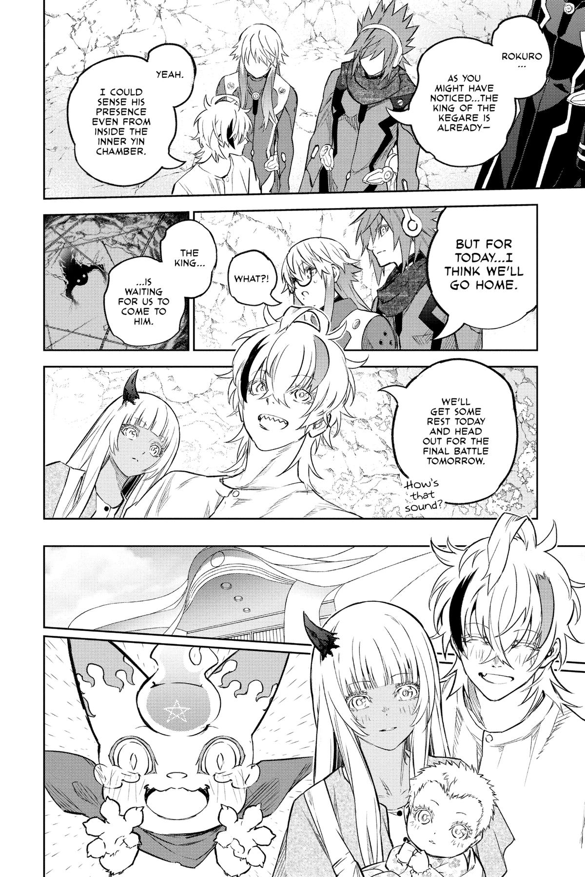 Read Twin Star Exorcists EN Manga Online