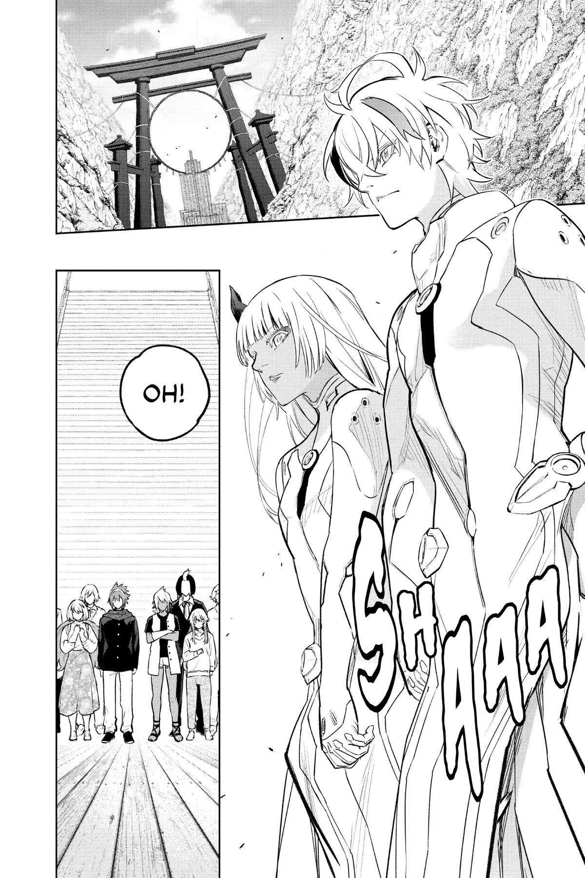 Read Twin Star Exorcists EN Manga Online