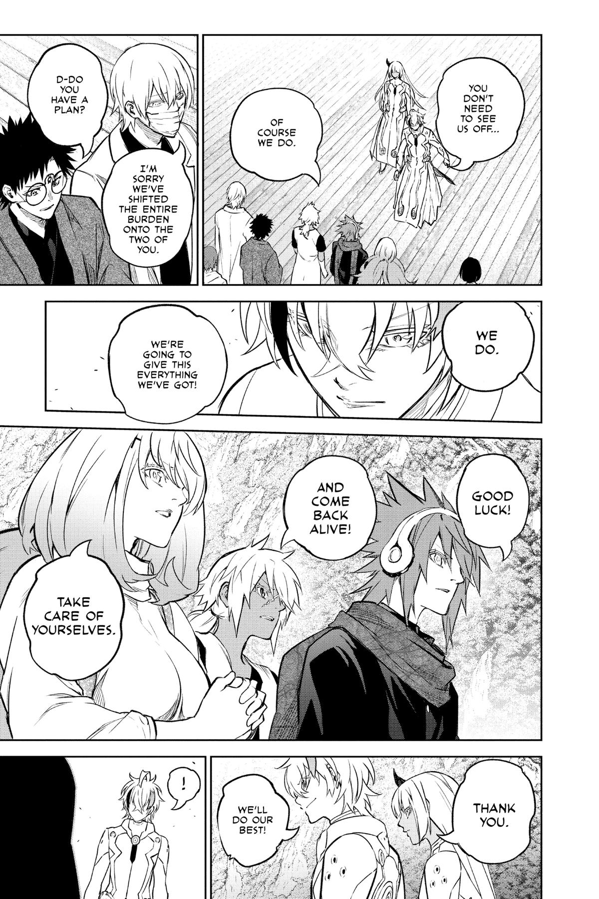 Read Twin Star Exorcists EN Manga Online